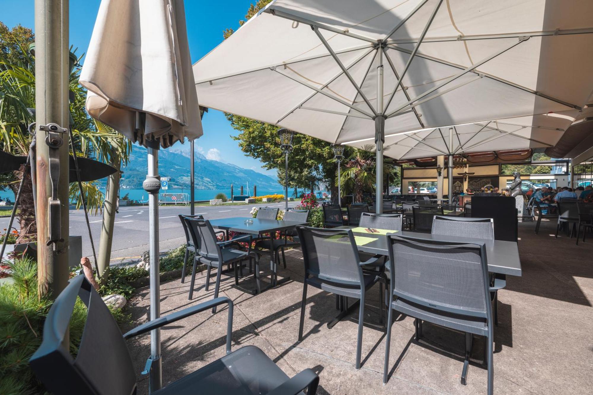 Hotel Seehof Superior Walenstadt Luaran gambar