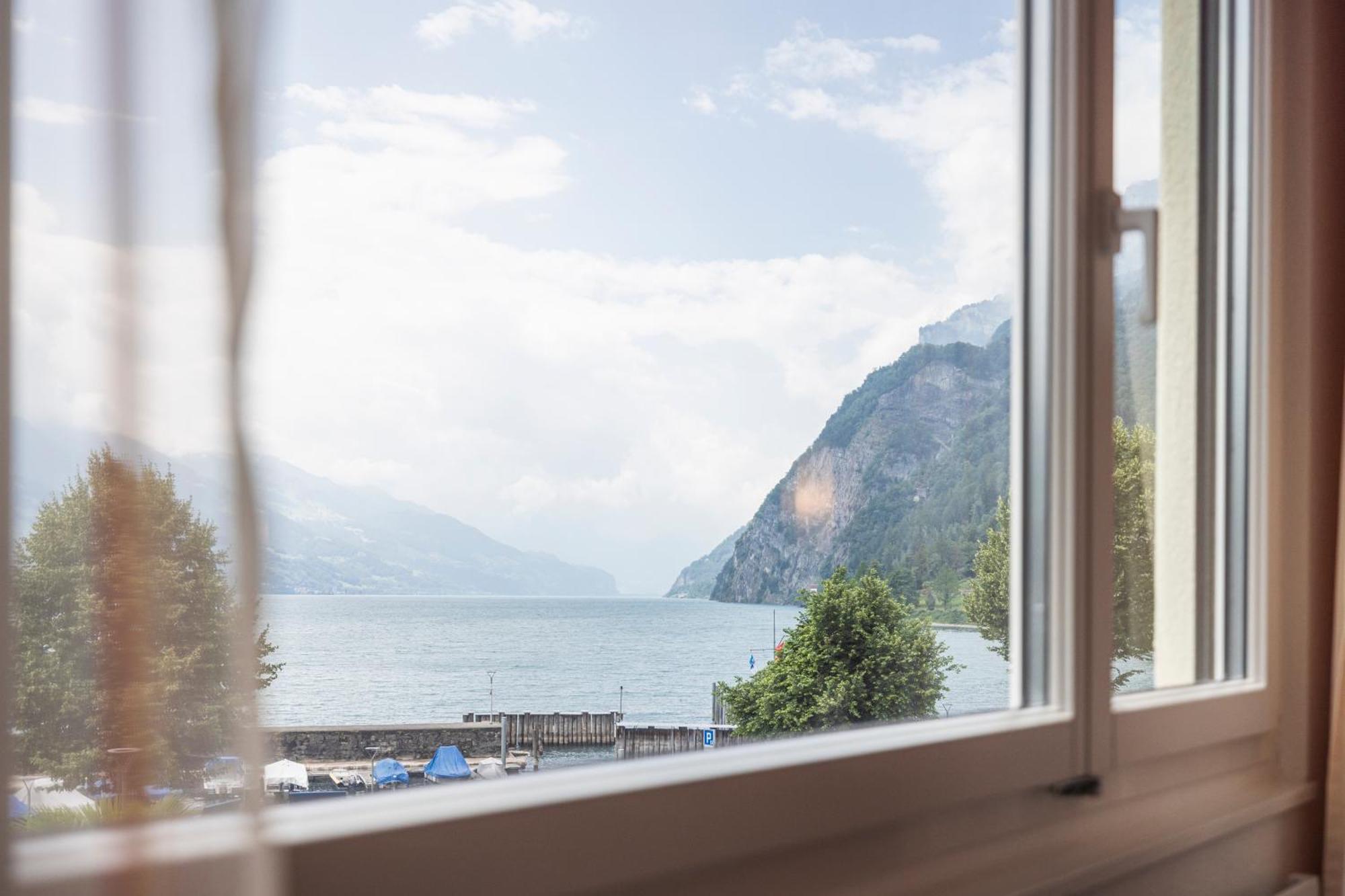 Hotel Seehof Superior Walenstadt Luaran gambar