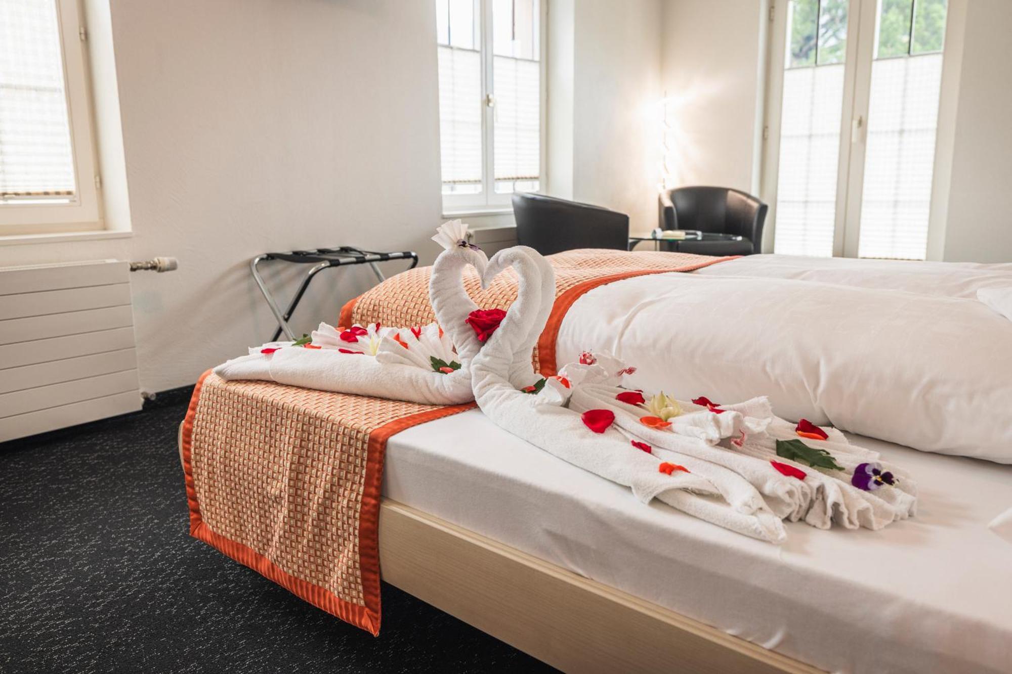 Hotel Seehof Superior Walenstadt Luaran gambar