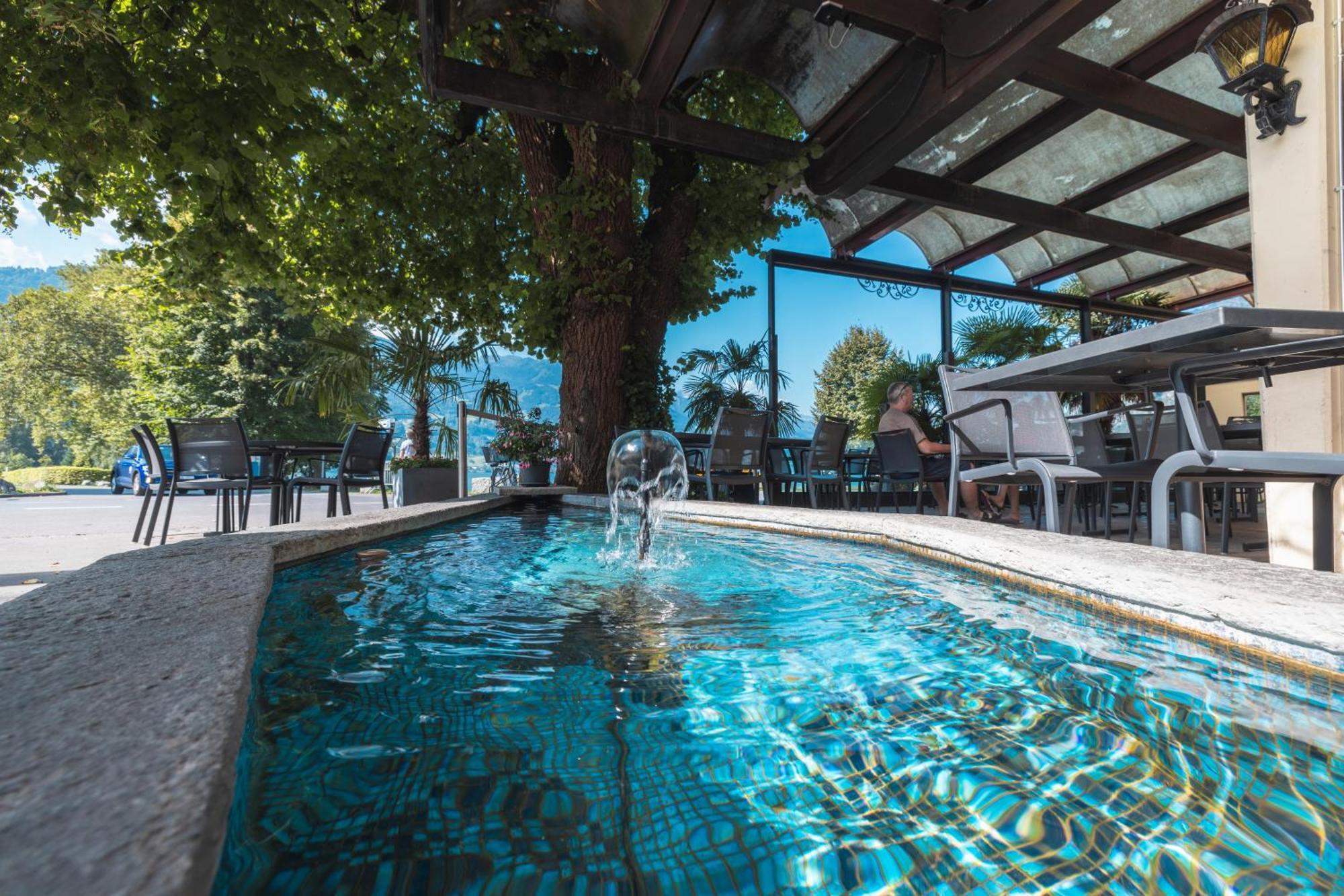 Hotel Seehof Superior Walenstadt Luaran gambar