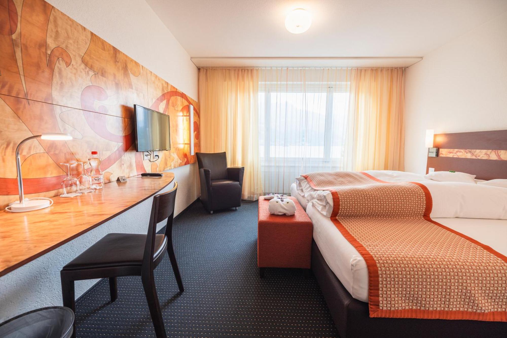 Hotel Seehof Superior Walenstadt Luaran gambar