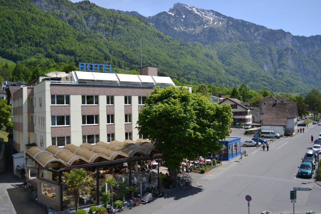Hotel Seehof Superior Walenstadt Luaran gambar