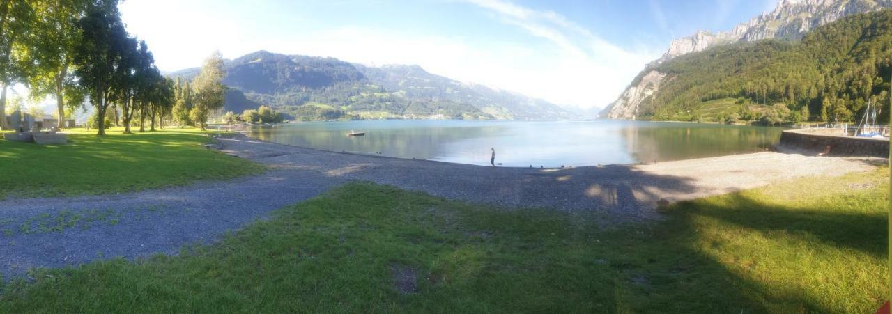 Hotel Seehof Superior Walenstadt Luaran gambar